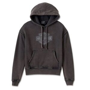 Harley-Davidson washed hoodie